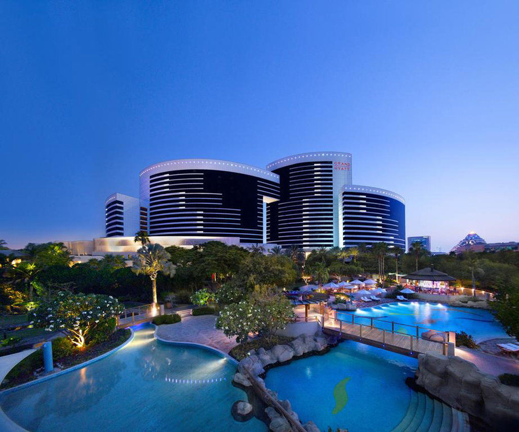 Grand Hyatt Residence Dubai Exterior photo