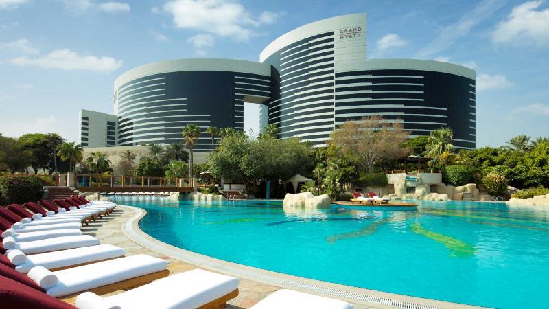 Grand Hyatt Residence Dubai Exterior photo